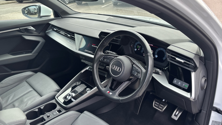 Audi A3 40 TFSI e S Line 5dr S Tronic Hatchback